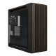 ASUS ProArt PA602 Wood Edition Modern Black - Tempered Glass Panel Midi Tower Negro, Madera